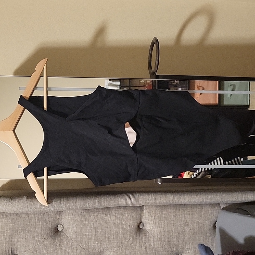 Black Colsie medium bodysuit